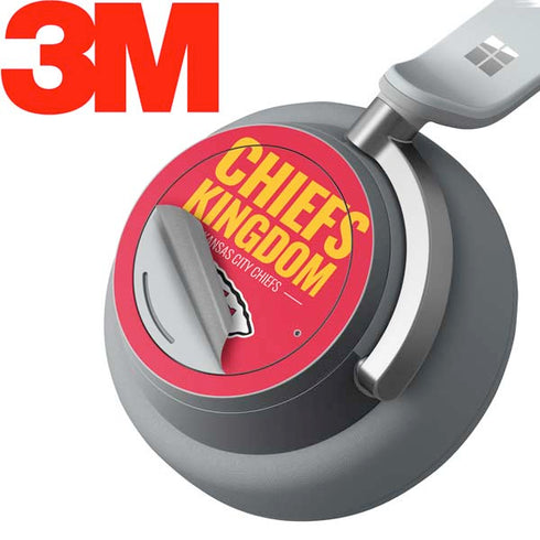 NFL Kansas City Chiefs Team Motto Surface Headphones Skin